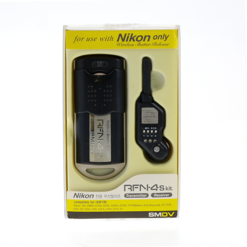 SMDV RFN-4s Wireless Remote Shutter Release