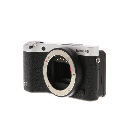 Samsung NX500 Digital Camera Body, Black Leather {28.2MP}