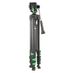CULLMANN 2904 Universal Black Aluminum Tripod with 3-Way Head, 4-Section 25-62.5\" thumbnail