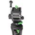 CULLMANN 2904 Universal Black Aluminum Tripod with 3-Way Head, 4-Section 25-62.5\" thumbnail