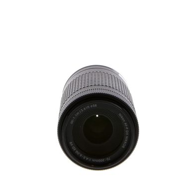 Nikon AF-P DX Nikkor 70-300mm f/4.5-6.3 G ED Autofocus APS-C Lens, Black