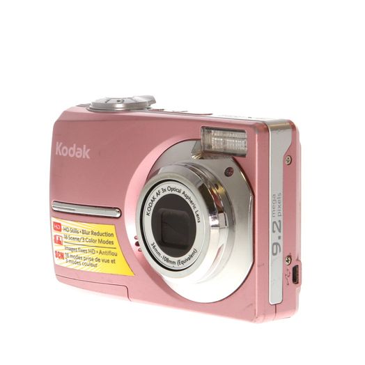 Kodak EasyShare C913 Pink Digital Camera {9.2MP} Camera Only