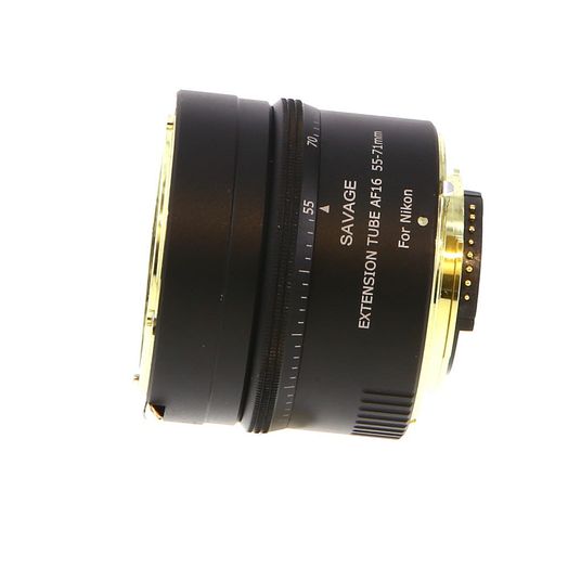 Savage Macro Art Extension Tube AF16 55-71mm for Nikon