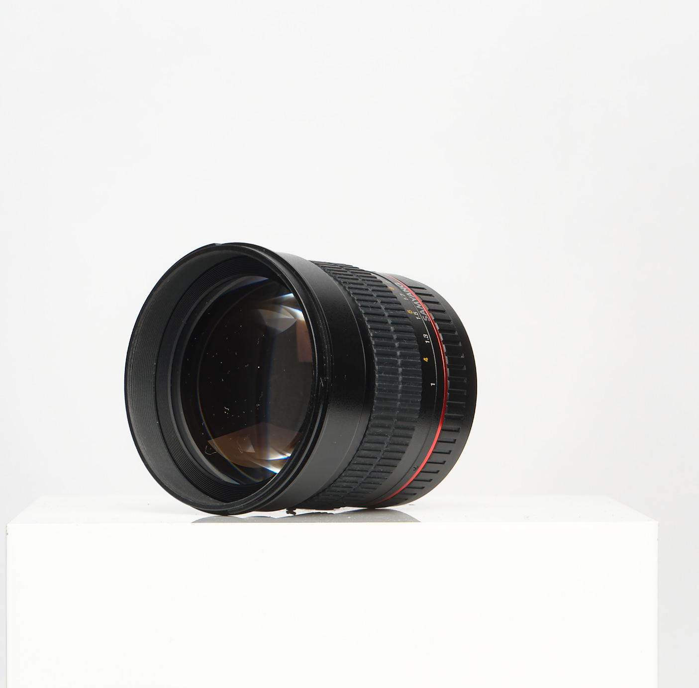 Samyang 85mm f/1.4 AS IF UMC Aspherical Manual Lens for Canon EF-Mount
