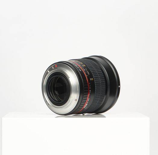 Samyang 85mm f/1.4 AS IF UMC Aspherical Manual Lens for Canon EF