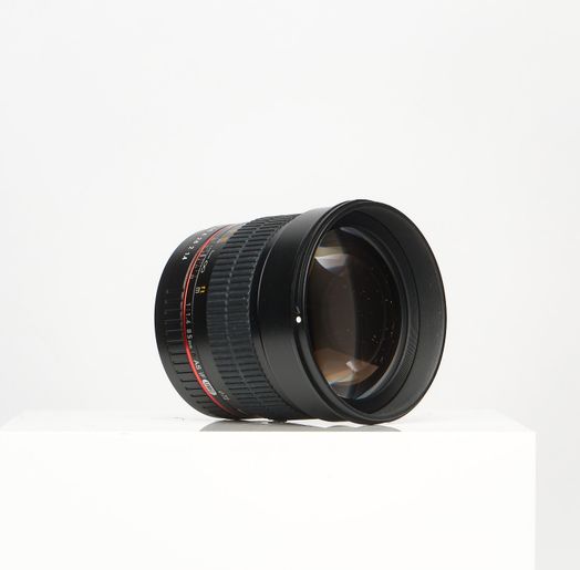 Samyang 85mm f/1.4 AS IF UMC Aspherical Manual Lens for Canon EF