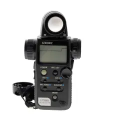 Sekonic L-28C2 Studio Deluxe Light Meter with Lumisphere