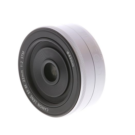 Canon EF-M 22mm F2 STM Silver（62） Canon EF-M 22mm f/2 STM