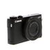 Canon PowerShot G9X Mark II Digital Camera, Black {20.1MP} thumbnail