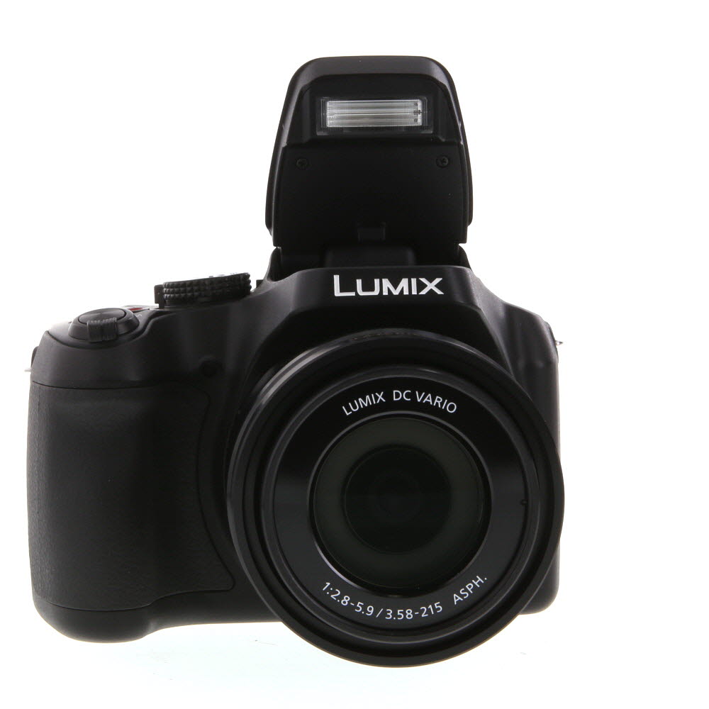 Panasonic Lumix DC-FZ80 Digital Camera, Black