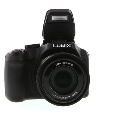 Panasonic Lumix DC-FZ80 Digital Camera, Black