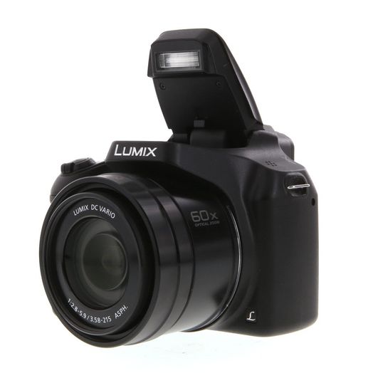 Panasonic Lumix DC-FZ80 Digital Camera, Black {18.1MP}