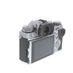 FUJIFILM X-T2 Mirrorless Camera Body, Graphite Silver {24.3MP} with EF-X8 Flash thumbnail