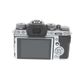 FUJIFILM X-T2 Mirrorless Camera Body, Graphite Silver {24.3MP} with EF-X8 Flash thumbnail