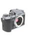 FUJIFILM X-T2 Mirrorless Camera Body, Graphite Silver {24.3MP} with EF-X8 Flash thumbnail