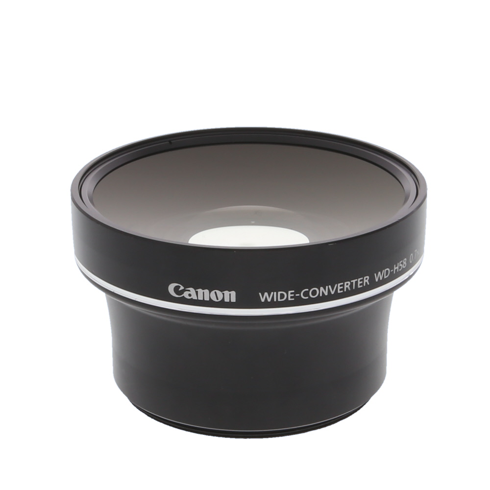 Canon Wide-Converter WD-H58 for HF S10 HF S100
