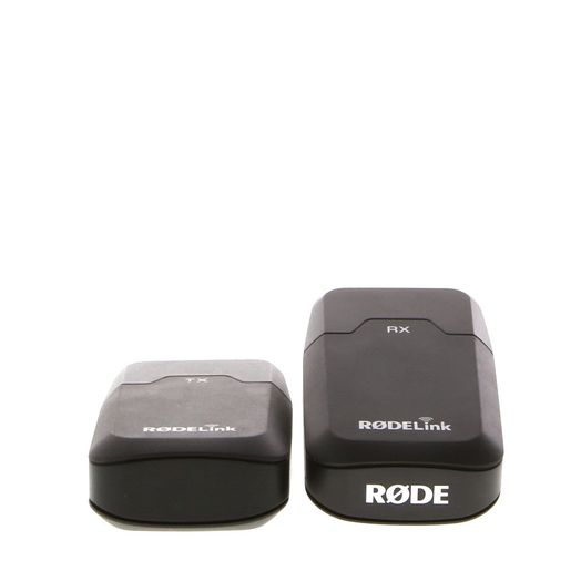 RODE RODELink Filmmaker Kit Digital Camera-Mount Wireless
