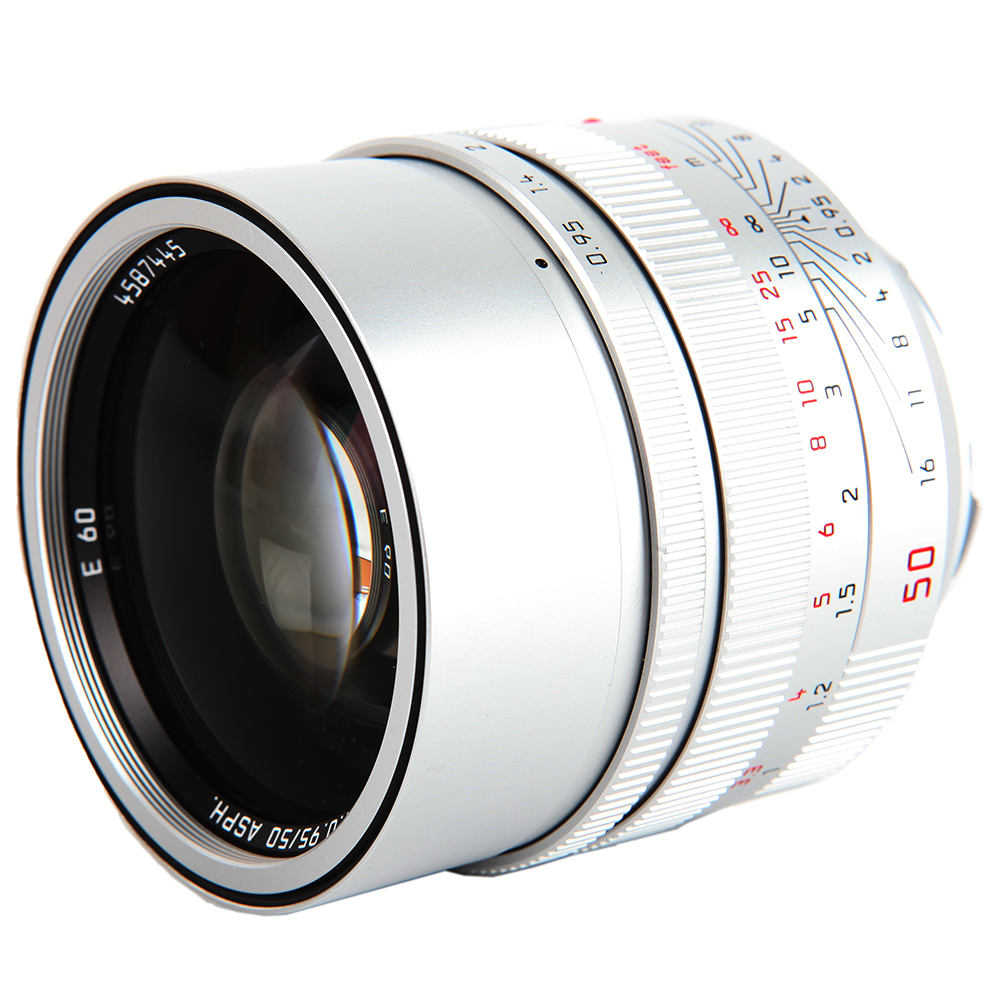 Leica 35mm f/2 Summicron-M ASPH. Lens for M-Mount, Germany, Black