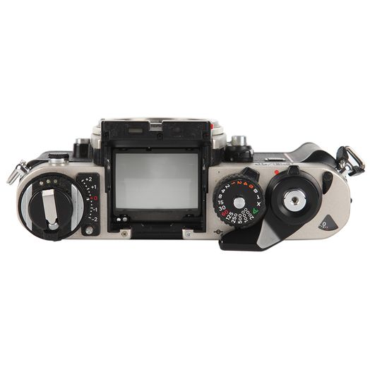 Nikon F3/T 35mm Camera Body, Champagne (Requires Prism Finder)
