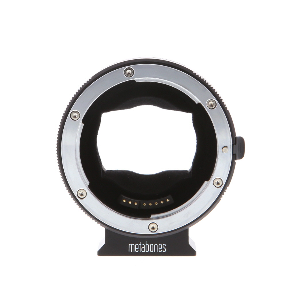 Metabones EF-E mount T Smart Adapter (Mark IV) w/ Support Foot for Canon EF/EF-S Lens to Sony E-Mount (MB_EF-E-BT4)