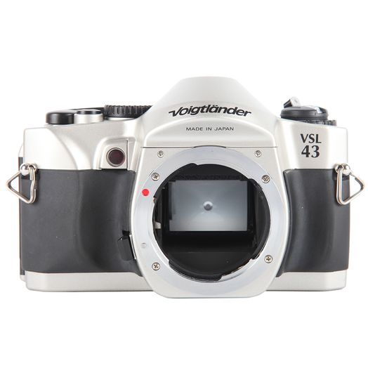 Voigtlander VSL 43 35mm Camera Body for Pentax K-Mount, Silver