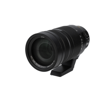 Panasonic Leica 100-400mm f/4-6.3 DG Vario-Elmar Asph. Power O.I.S. Lens for MFT (Micro Four Thirds), Black {72} with Tripod Collar/Foot