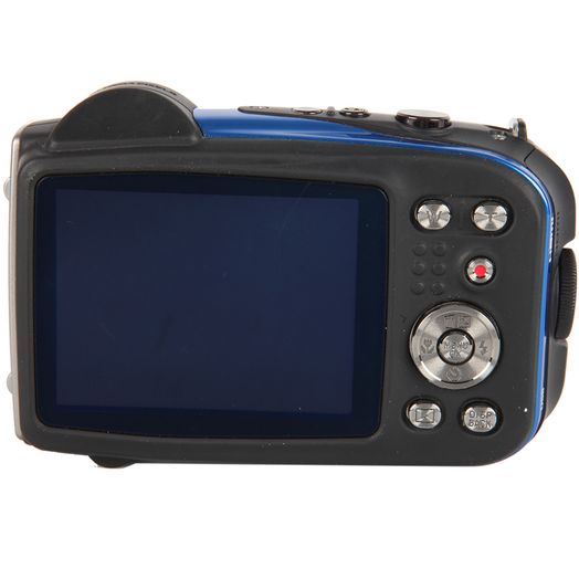 Fujifilm FinePix XP65 Digital Camera, Blue {16.4MP} Waterproof 19.7'