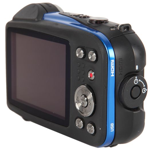 Fujifilm FinePix XP65 Digital Camera, Blue {16.4MP} Waterproof 19.7'