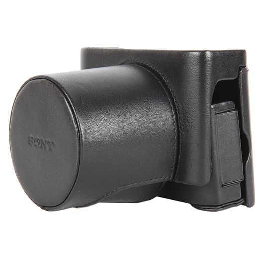 Sony LCJ-RXH 2-Piece Case for DSC-RX1, RX1R, RX1R II, Black Leather SONY LCJ-RXH RX1 シリーズケース