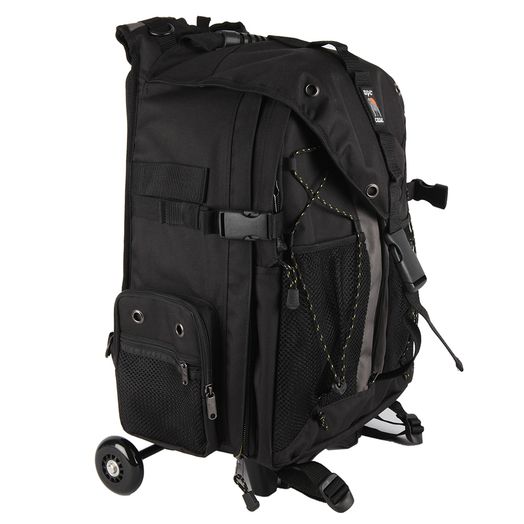 ape case acpro4000 digital slr and laptop roller backpack Ape Case ACPro 4000 Digital SLR and Laptop Roller Backpack Black  15.4x19.25x10.1 in