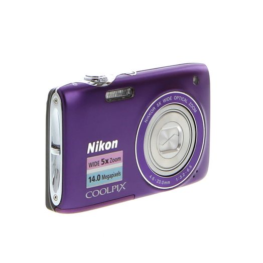 Nikon Coolpix S3100 Digital Camera, Purple {14MP}