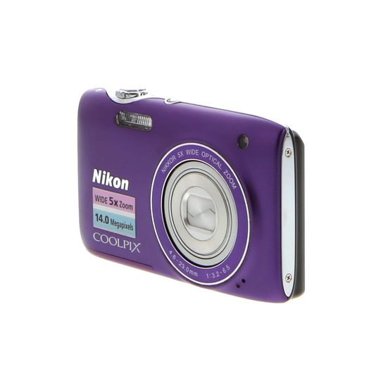 Nikon Coolpix S3100 Digital Camera, Purple {14MP}