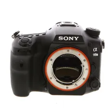 Sony Alpha a300 DSLR Camera Body, Black {10.2MP}