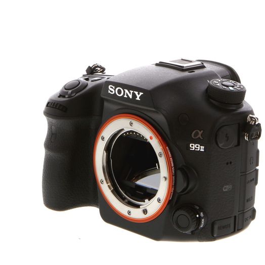 Sony Alpha a99 II DSLR Camera Body, Black {42MP}