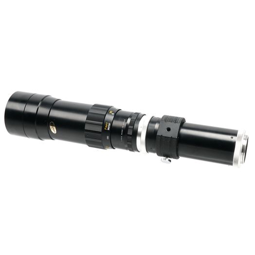 Yashica 40cm (400mm) f/6.3 Yashinon-R Preset M42 Screw Mount Lens {72}