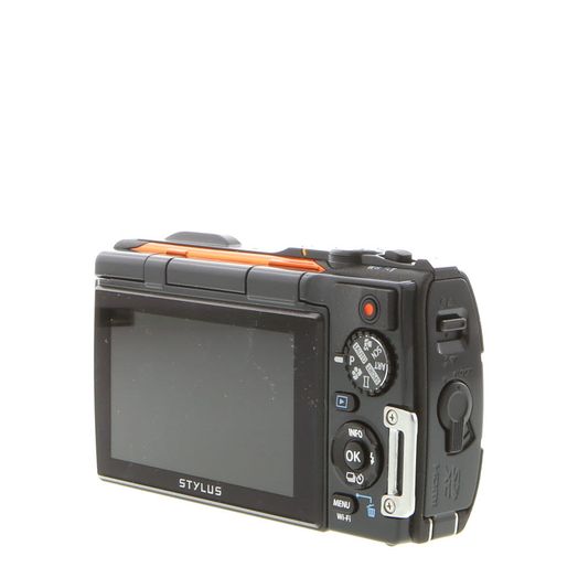 Olympus Tough TG-860 Digital Camera, Orange {16MP}