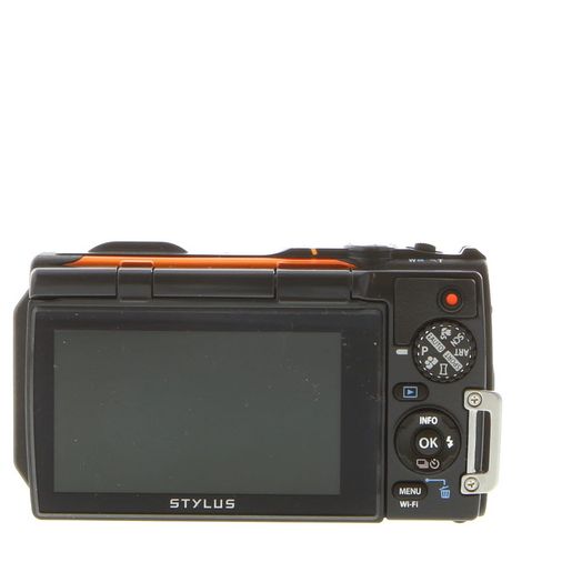 Olympus Tough TG-860 Digital Camera, Orange {16MP}