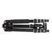 Dolica TX570B150DS Ultra Compact Aluminum Tripod with Ball Head, 5-Section, Black, 12.5-57 in. thumbnail