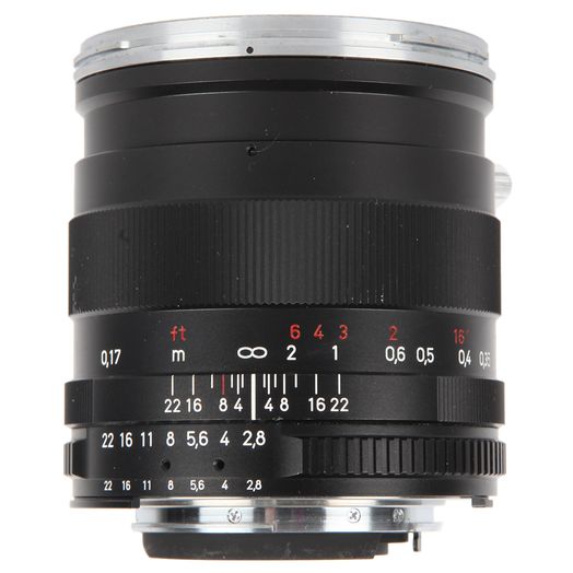 Zeiss 25mm f/2.8 Distagon ZF-IR (Infrared) T* AIS Manual Focus