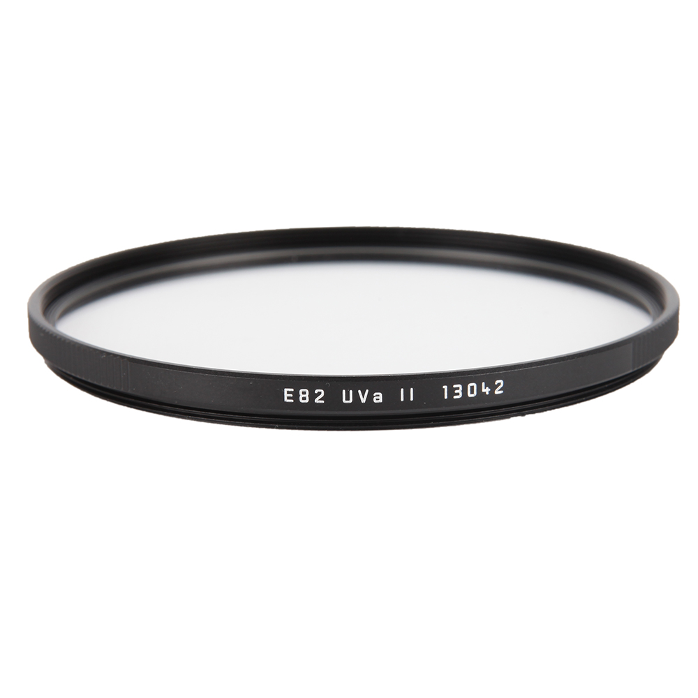 Leica 82mm UVa II E82 Filter, Black (13042)