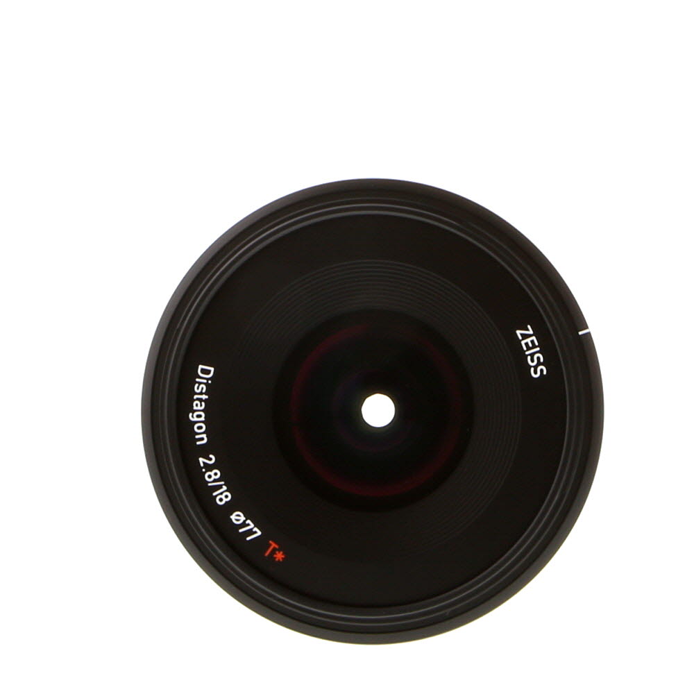 Zeiss Batis 18mm f/2.8 Distagon T* Autofocus Lens for Sony E Mount
