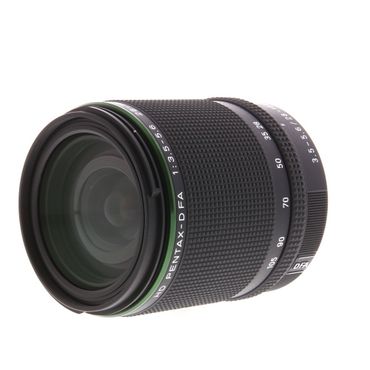 Pentax HD 28-105mm f/3.5-5.6 D FA IF ED DC WR Full-Frame Autofocus Lens for K-Mount, Black