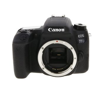 Canon EOS 77D DSLR Camera Body