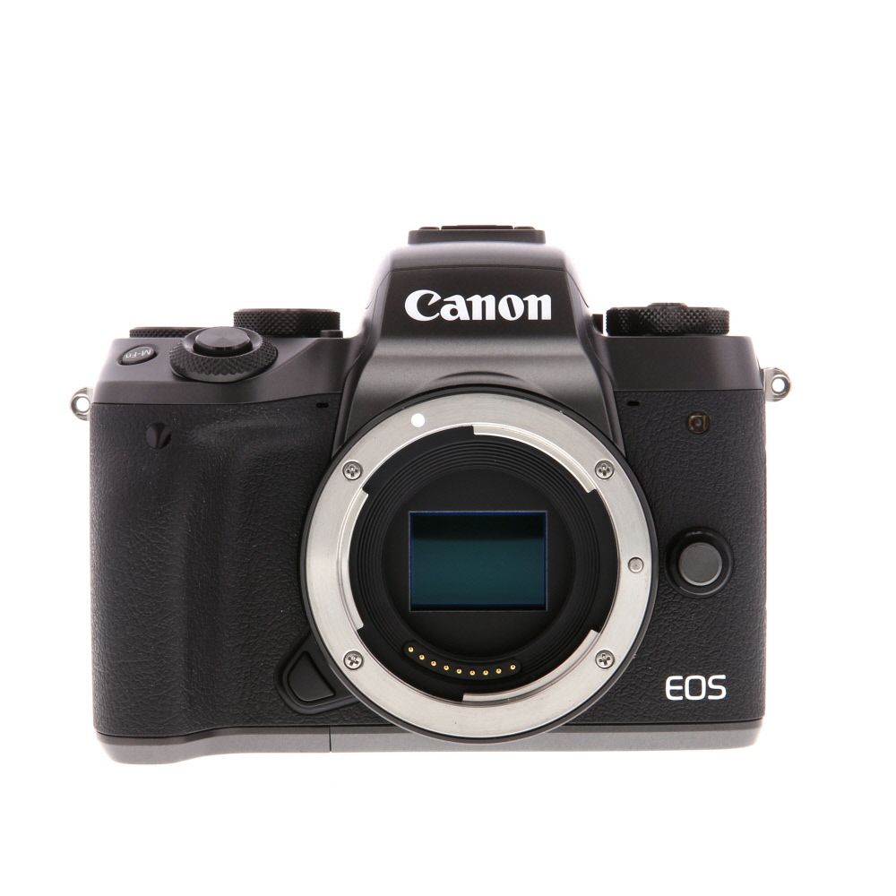 新品級★キャノン Canon EOS M5 ボディ ブラック #537 Canon EOS M5 Mirrorless Camera Body, Black {24MP}