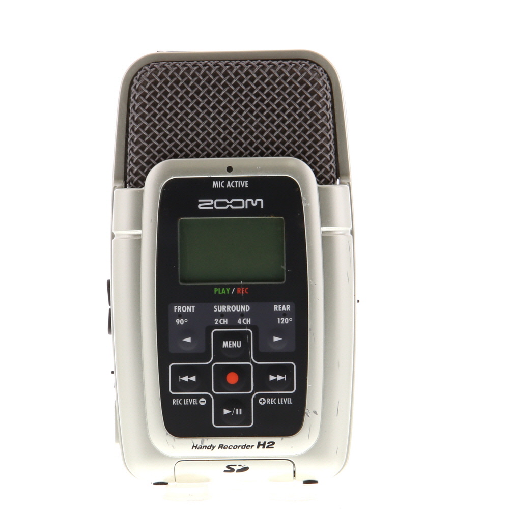 Zoom H2 Handy Recorder