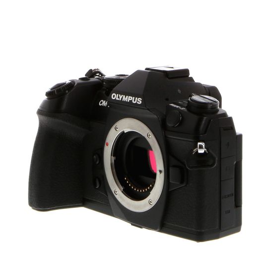 Olympus OM-D E-M1 Mark II Mirrorless MFT (Micro Four Thirds