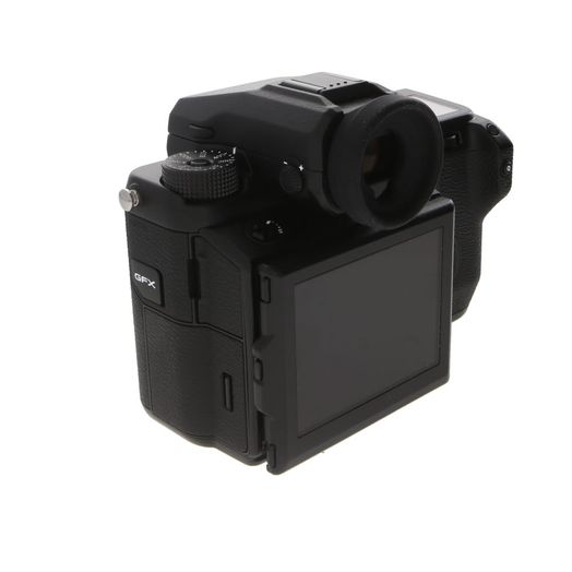 FUJIFILM GFX 50S Medium Format Mirrorless Camera Body with EVF