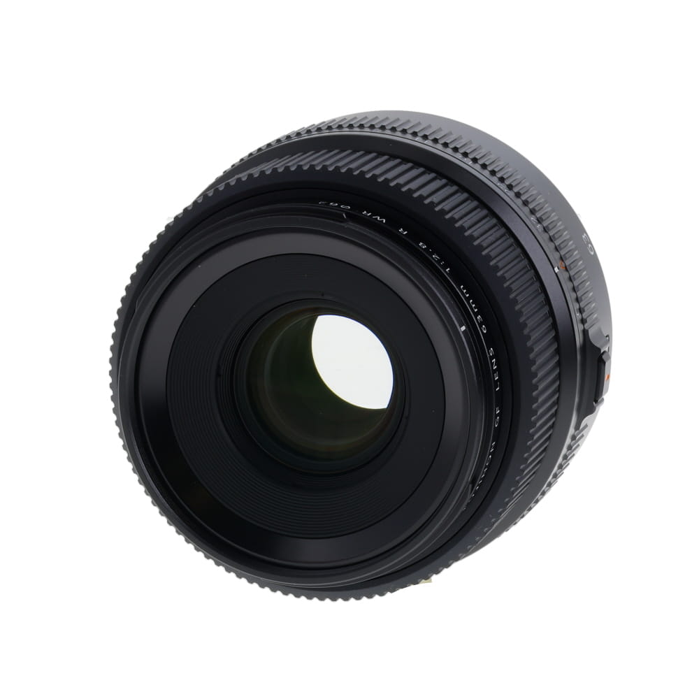 FUJIFILM Fujinon GF 63mm f/2.8 R WR Autofocus Lens for G-Mount, Black | 62