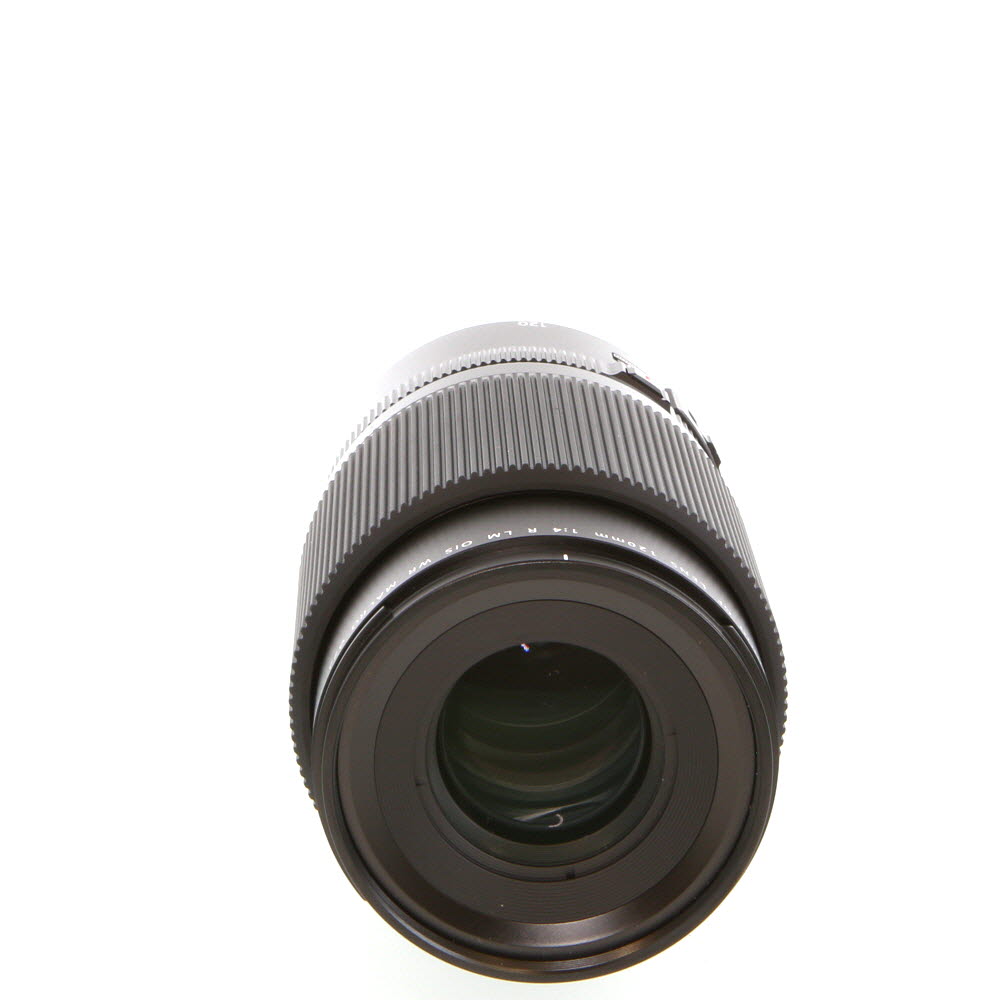 FUJIFILM Fujinon GF 120mm f/4 R LM OIS WR Macro Autofocus Lens for G-Mount, Black | 72