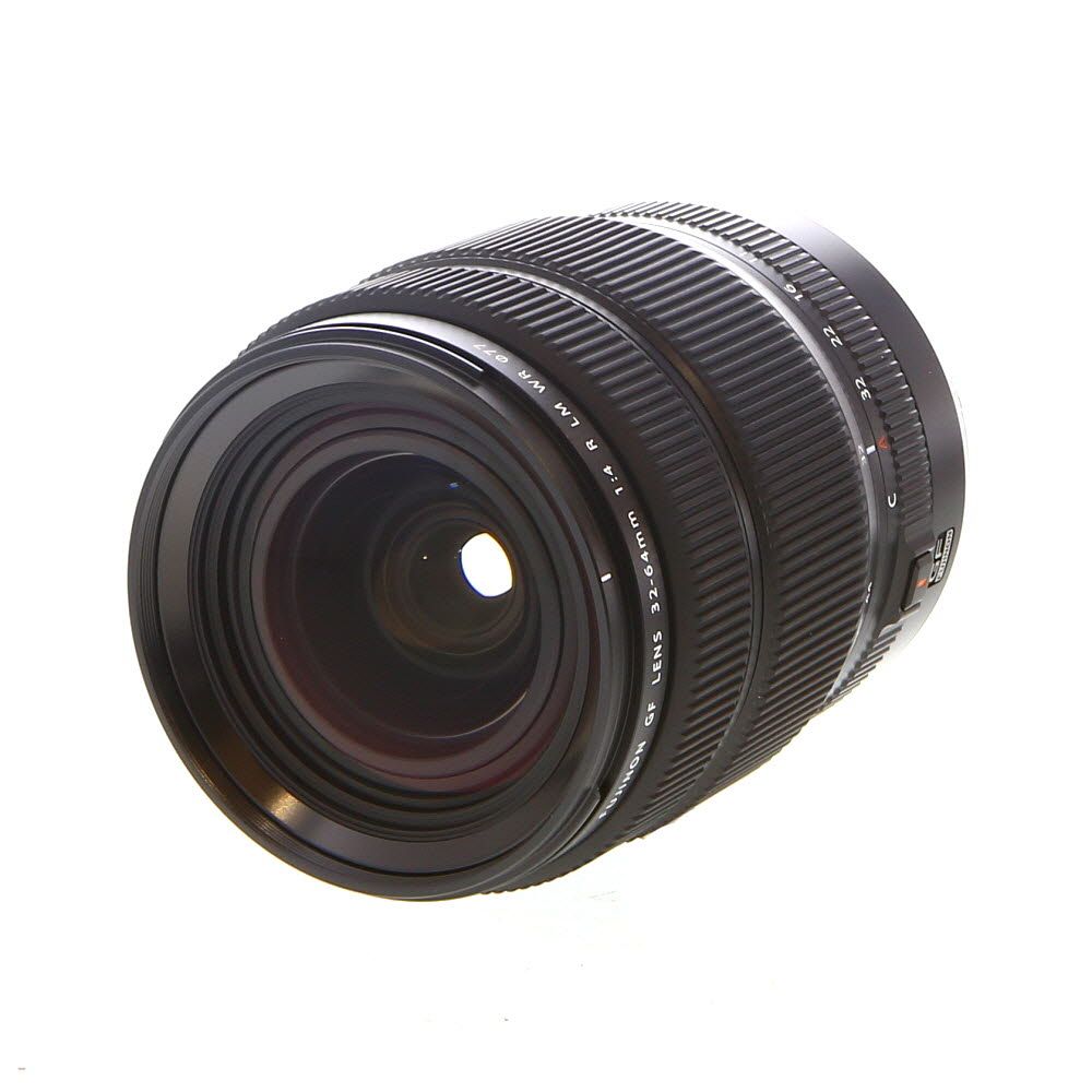 FUJIFILM Fujinon GF 32-64mm f/4 R LM WR Autofocus Lens for G-Mount